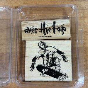 Stampin' Up! OVER THE TOP Stamp Set